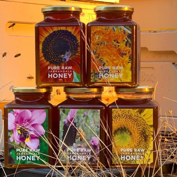 Raw Honey - 1kg - Image 4