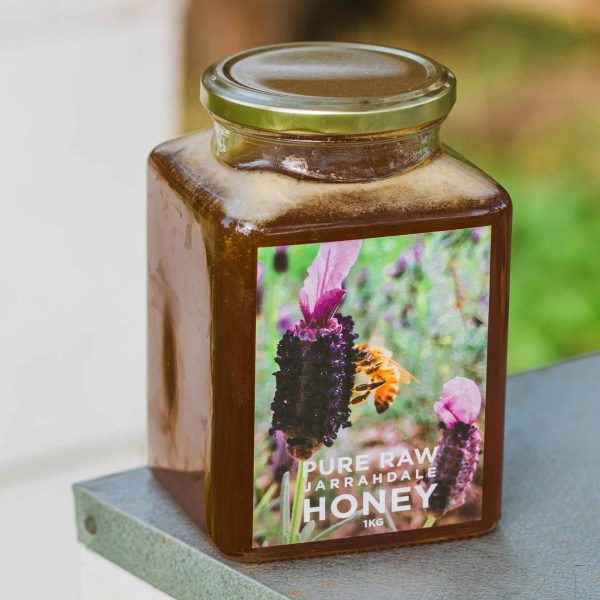 Raw Honey - 1kg - Image 3