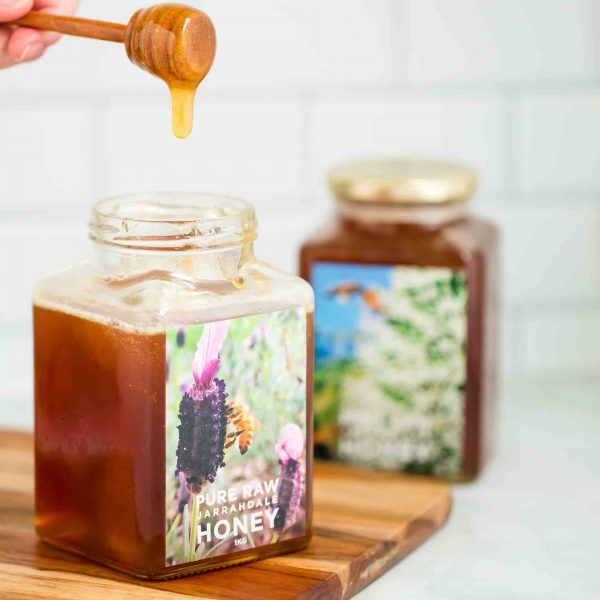 Raw Honey - 1kg - Image 2