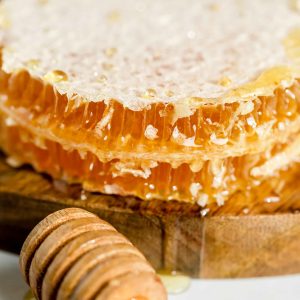 Raw Honeycomb